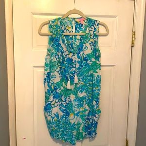 Lilly Pulitzer Romper size L